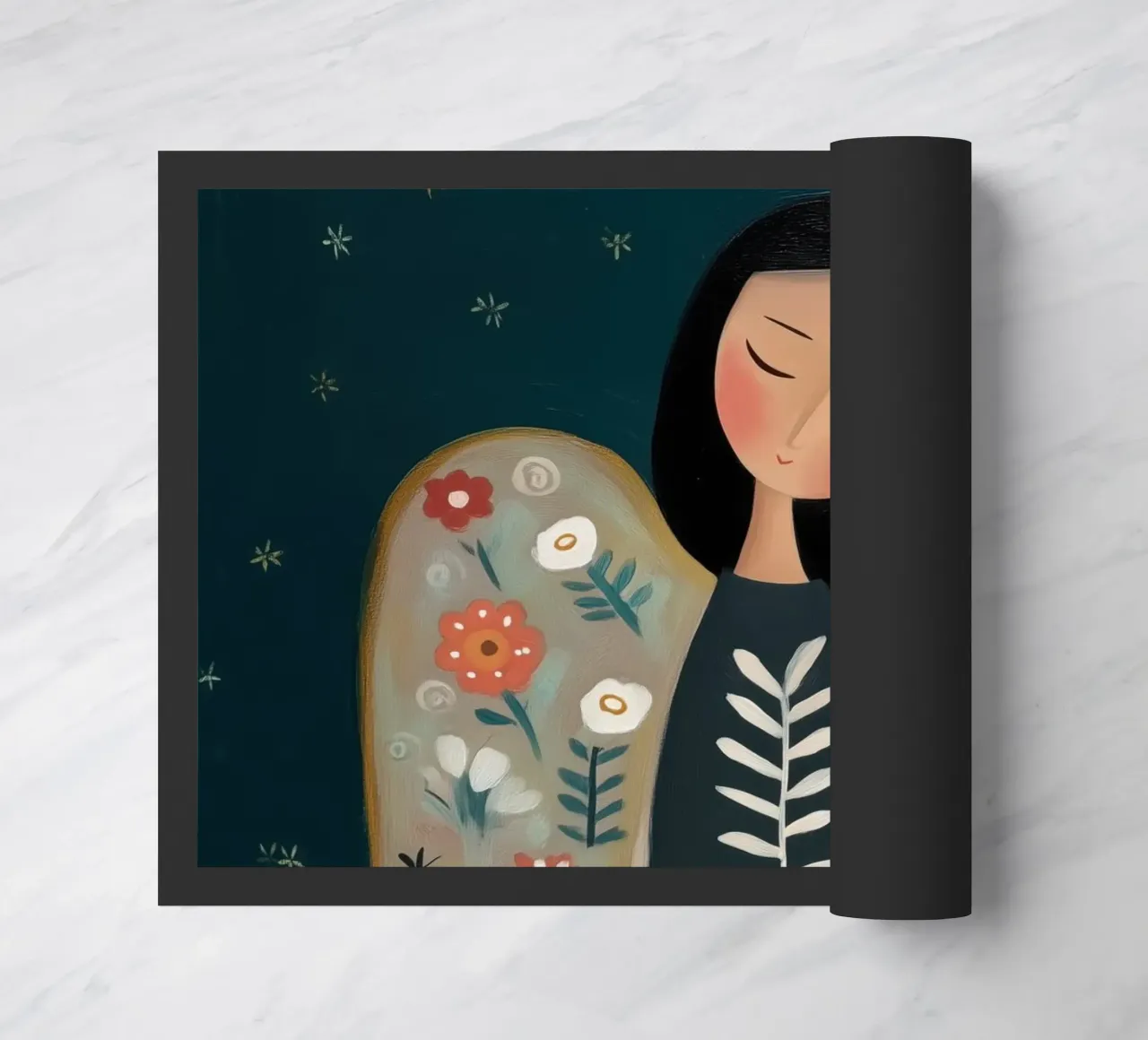 Angelo custode II zerbino da Sienna Atelier