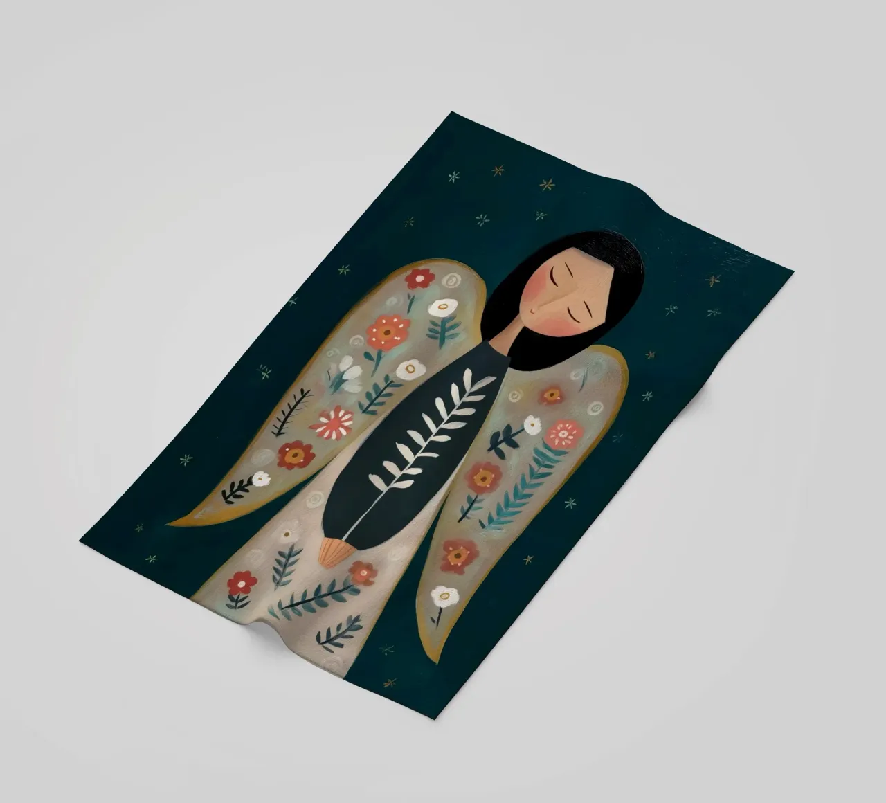 Angelo custode II telo mare da Sienna Atelier