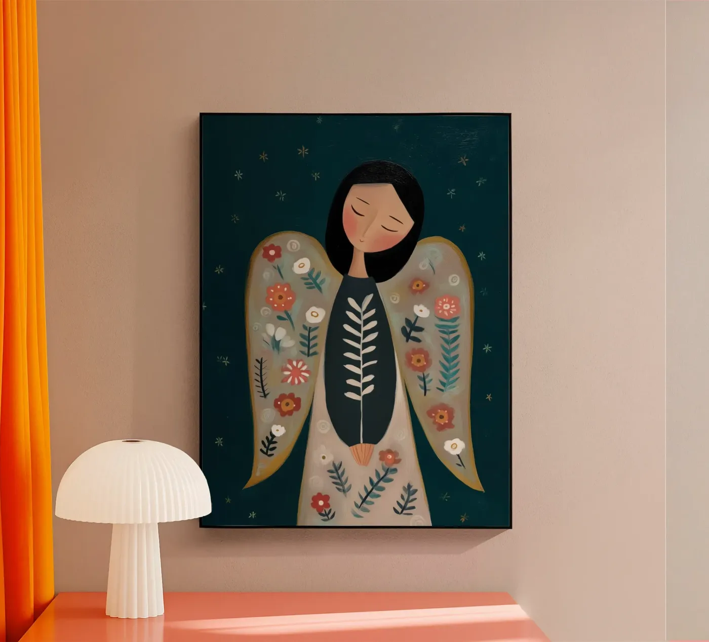 Ange gardien II plexiglas de Sienna Atelier