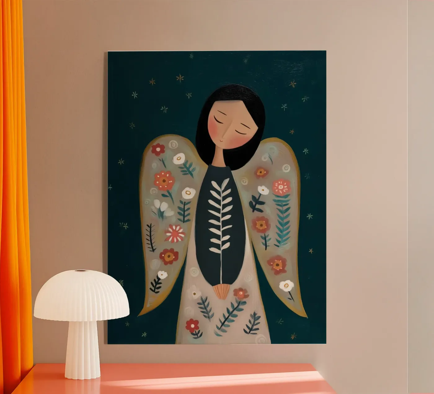 Ange gardien II plexiglas de Sienna Atelier