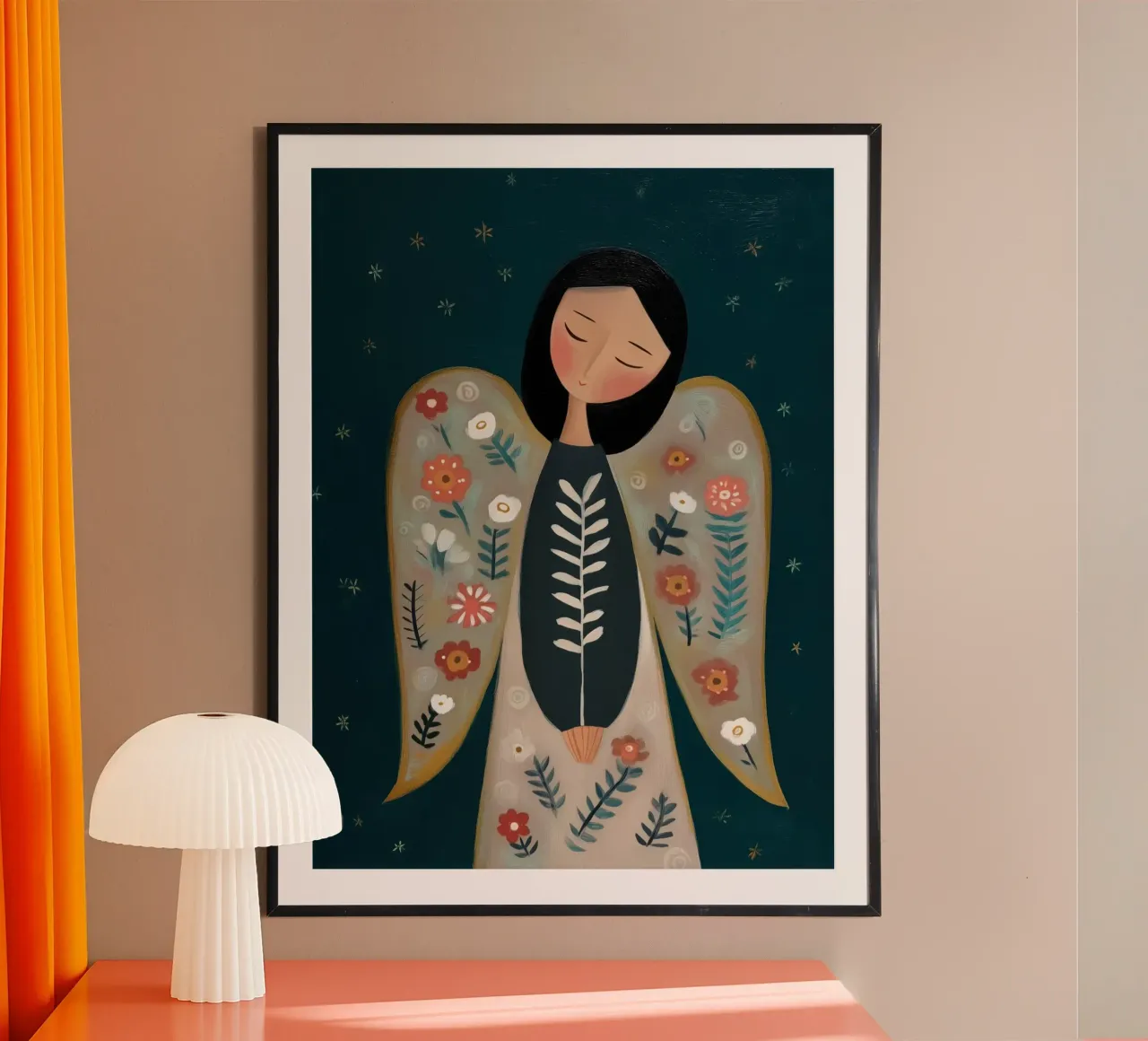 Angelo custode II poster da Sienna Atelier