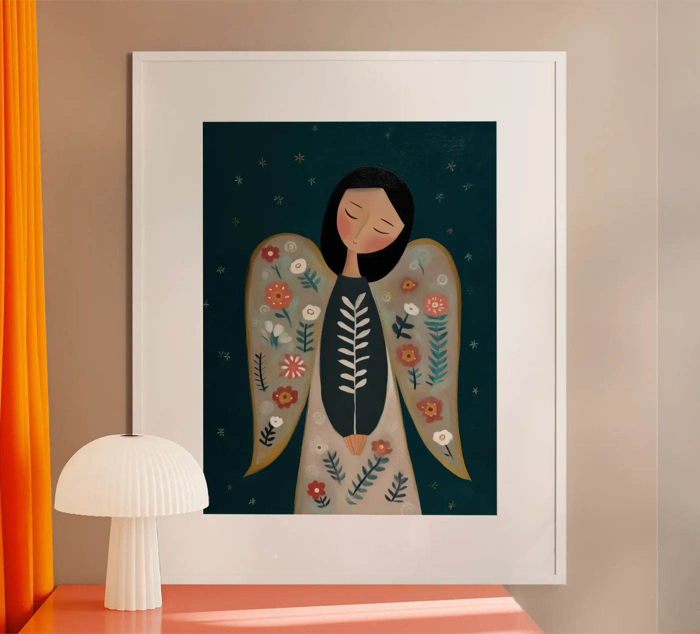 Angelo custode II poster da Sienna Atelier