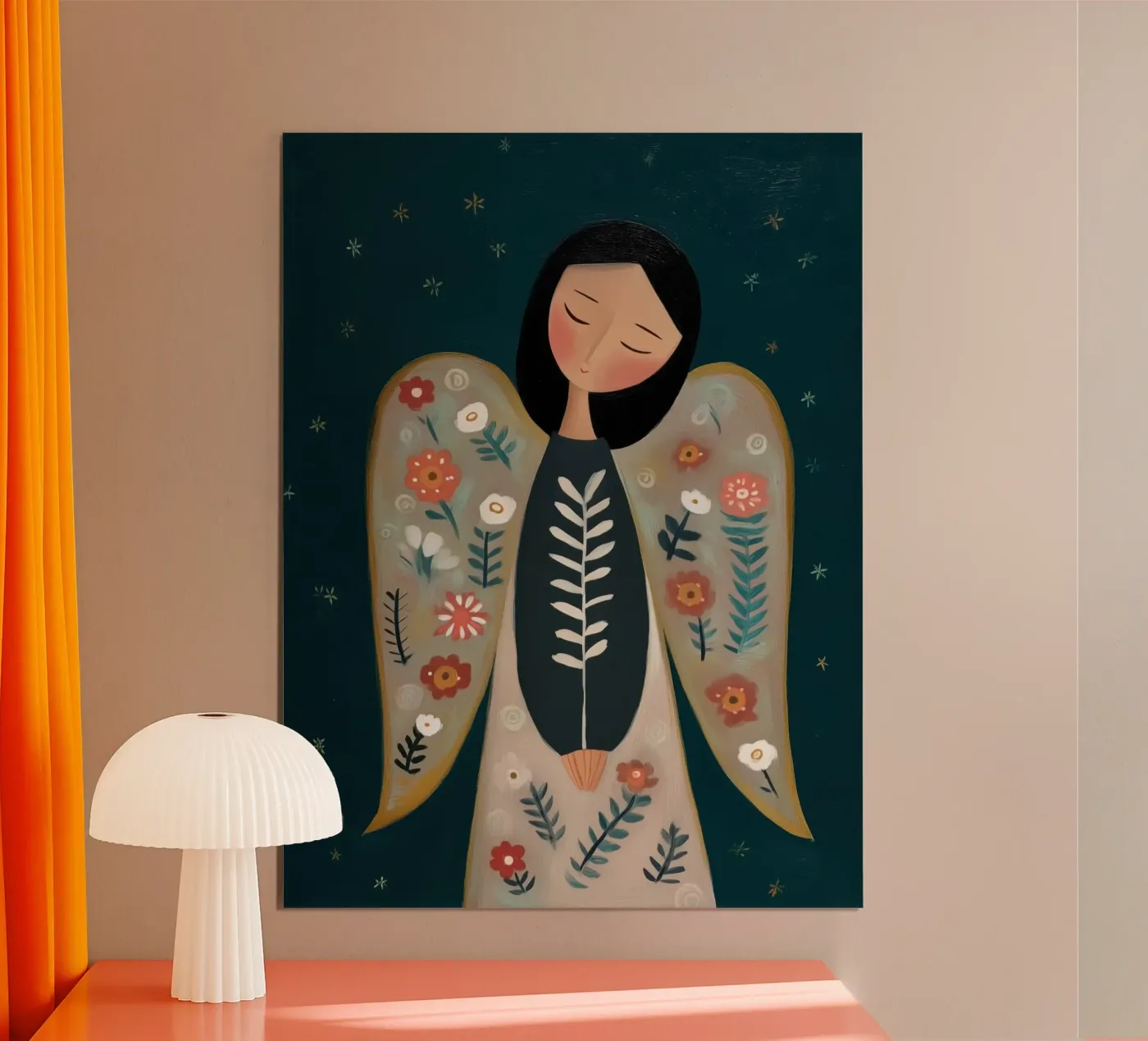 Angelo custode II poster da Sienna Atelier