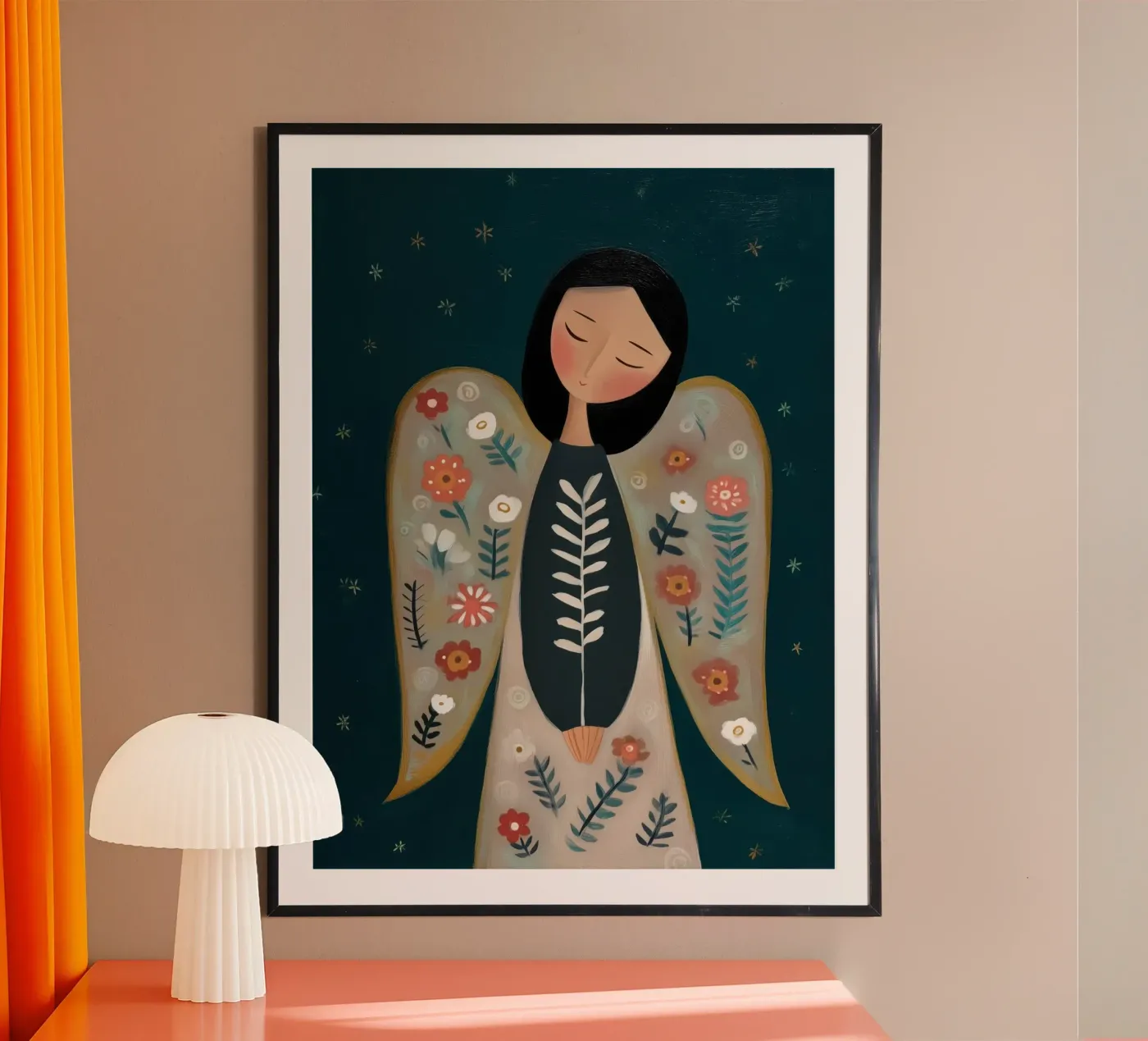 Angelo custode II poster da Sienna Atelier