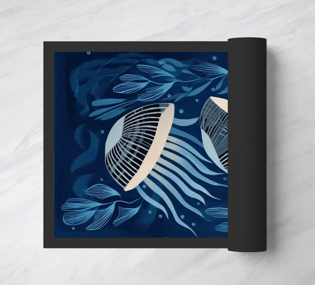 Jellyfish deurmat van Sienna Atelier