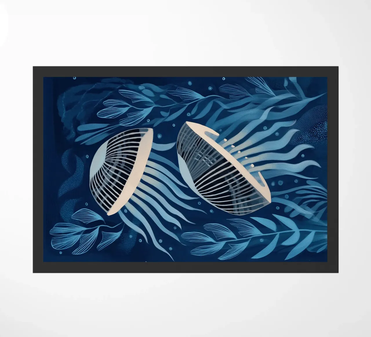 Jellyfish deurmat van Sienna Atelier