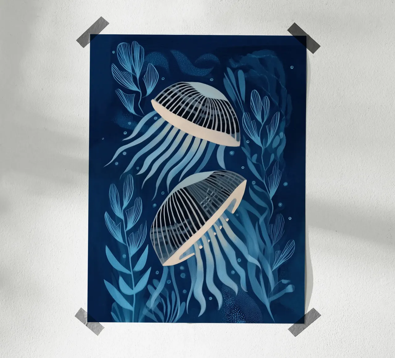 Medusa poster da Sienna Atelier