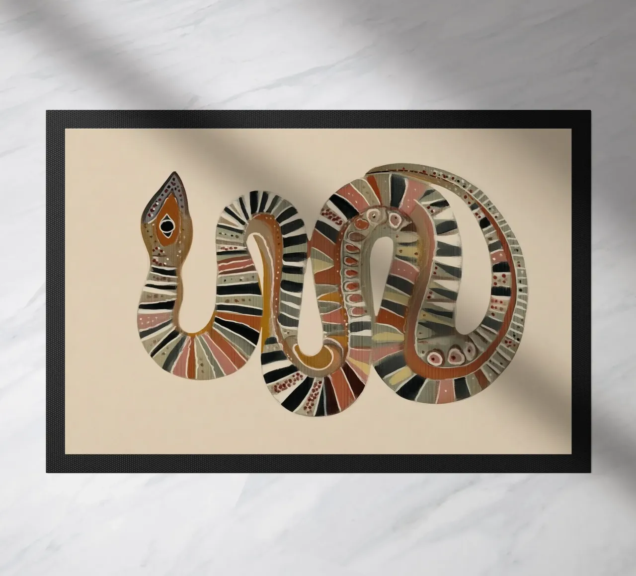 Il serpente zerbino da Sienna Atelier