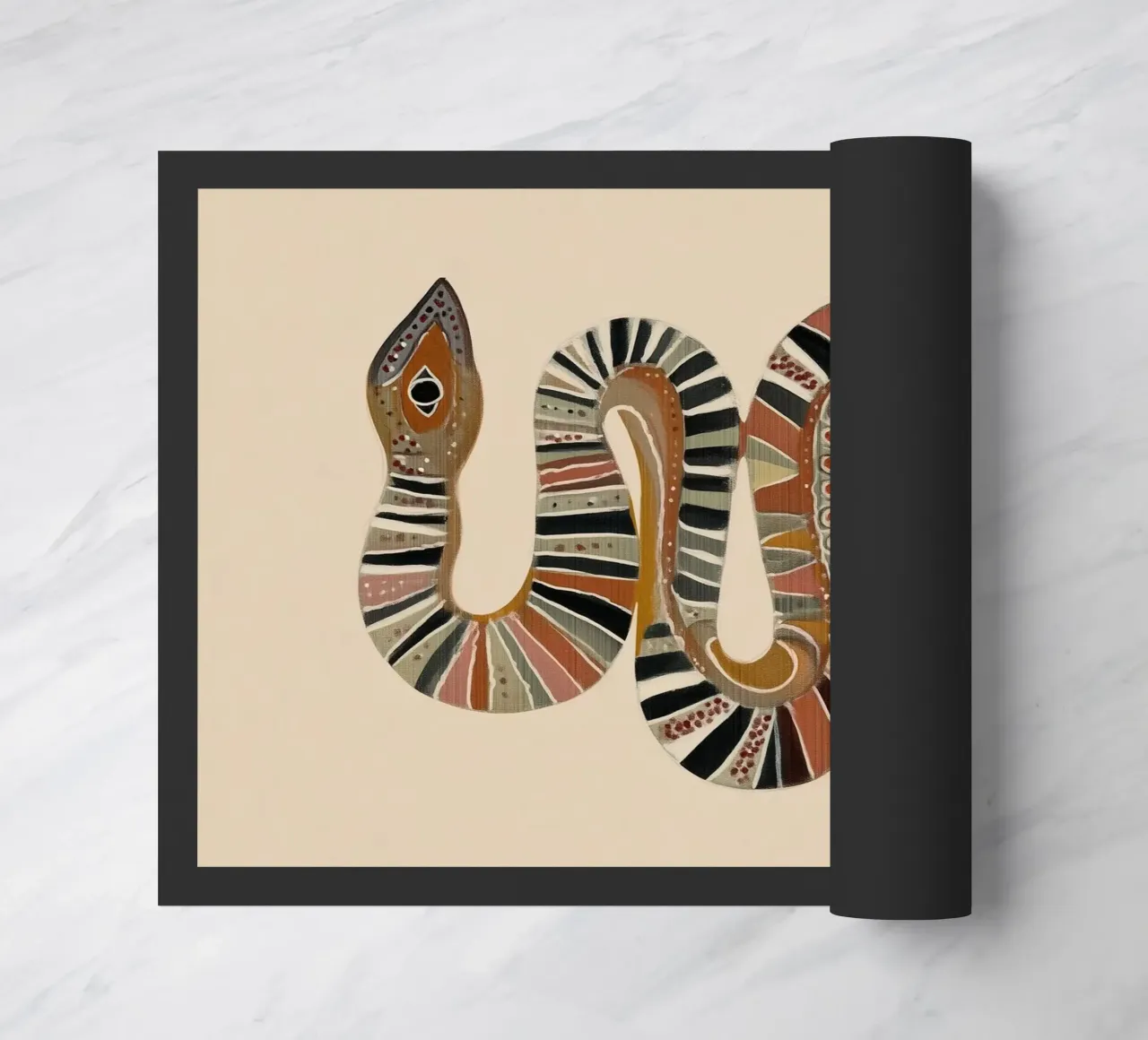 Il serpente zerbino da Sienna Atelier