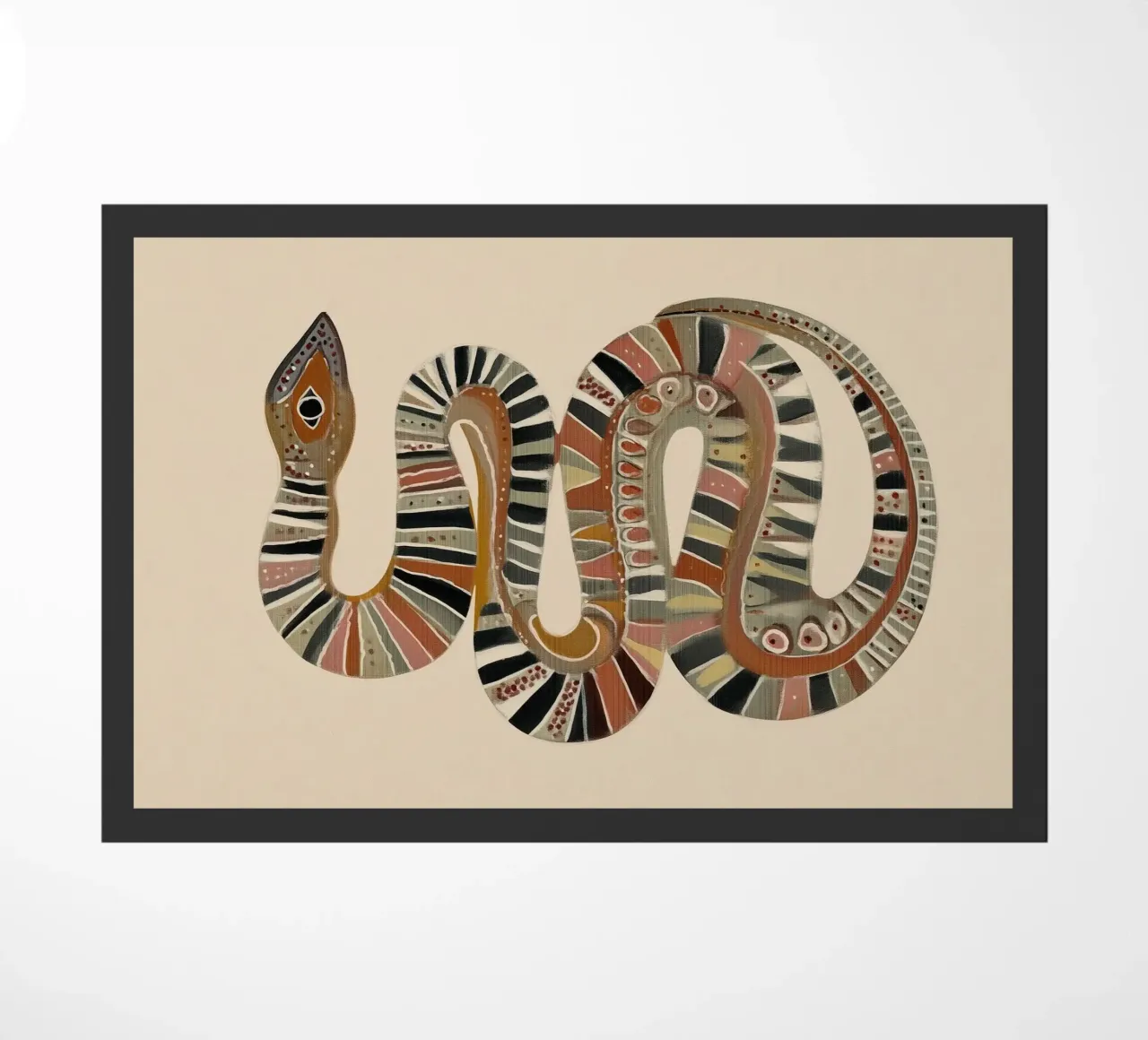 Il serpente zerbino da Sienna Atelier