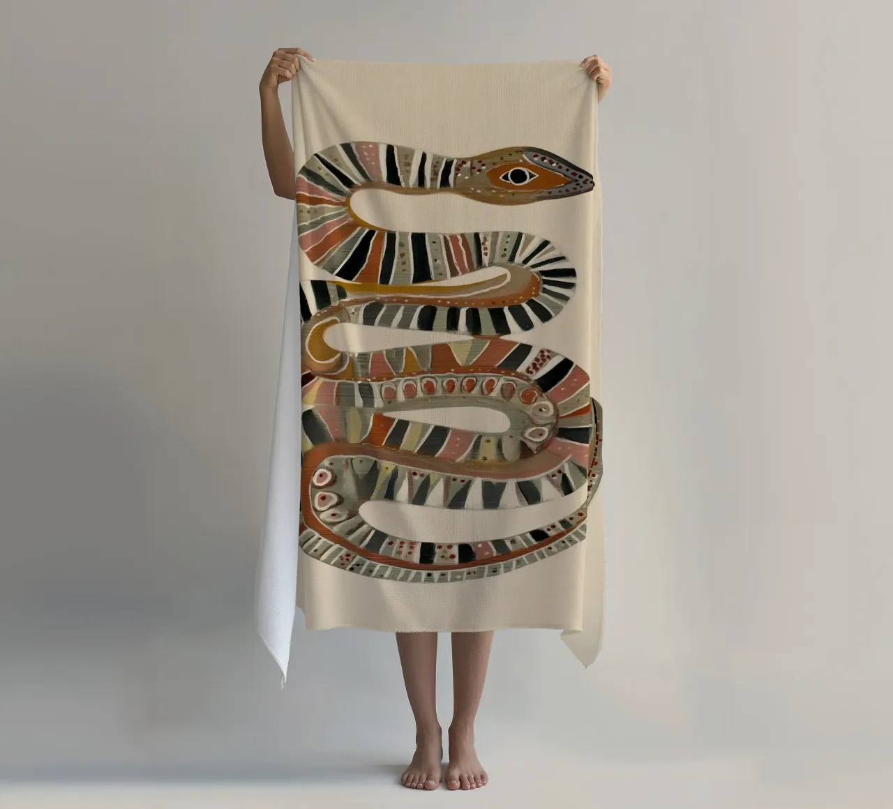 Il serpente telo mare da Sienna Atelier