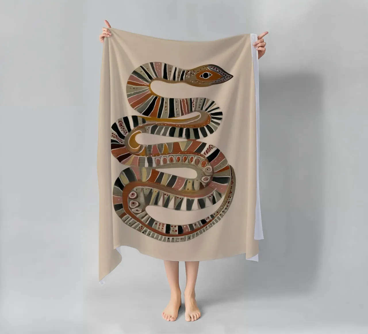 Il serpente telo mare da Sienna Atelier