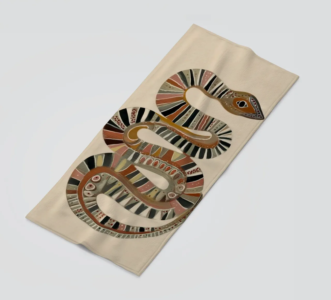 Il serpente telo mare da Sienna Atelier