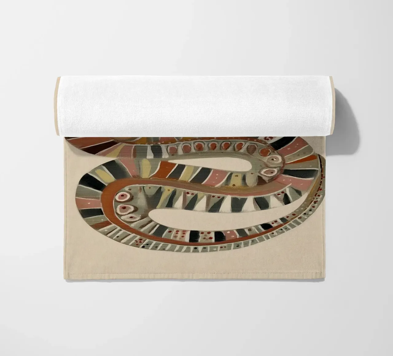 Il serpente telo mare da Sienna Atelier