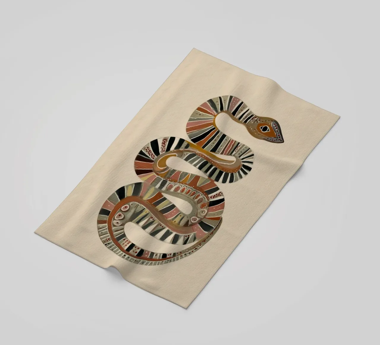 Il serpente telo mare da Sienna Atelier