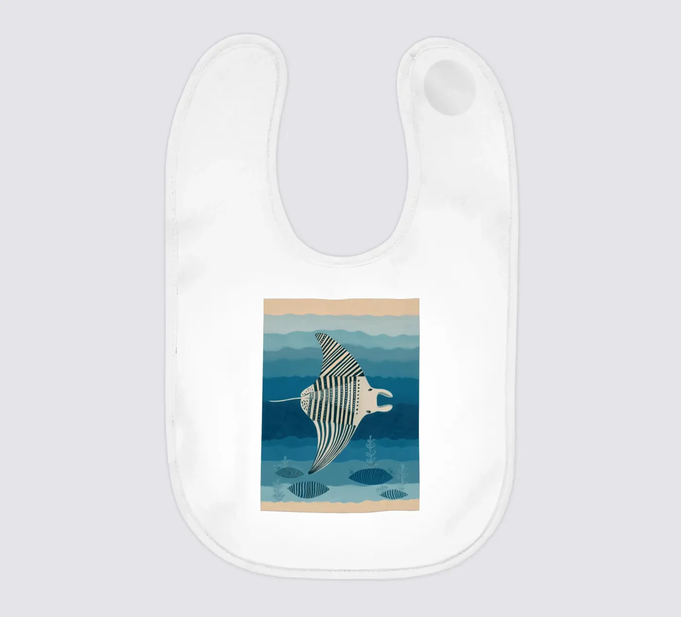 Manta Ray bavaglino da Sienna Atelier