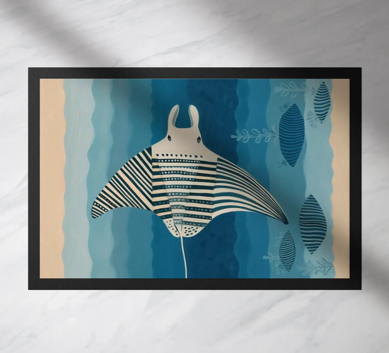 Manta Ray zerbino da Sienna Atelier