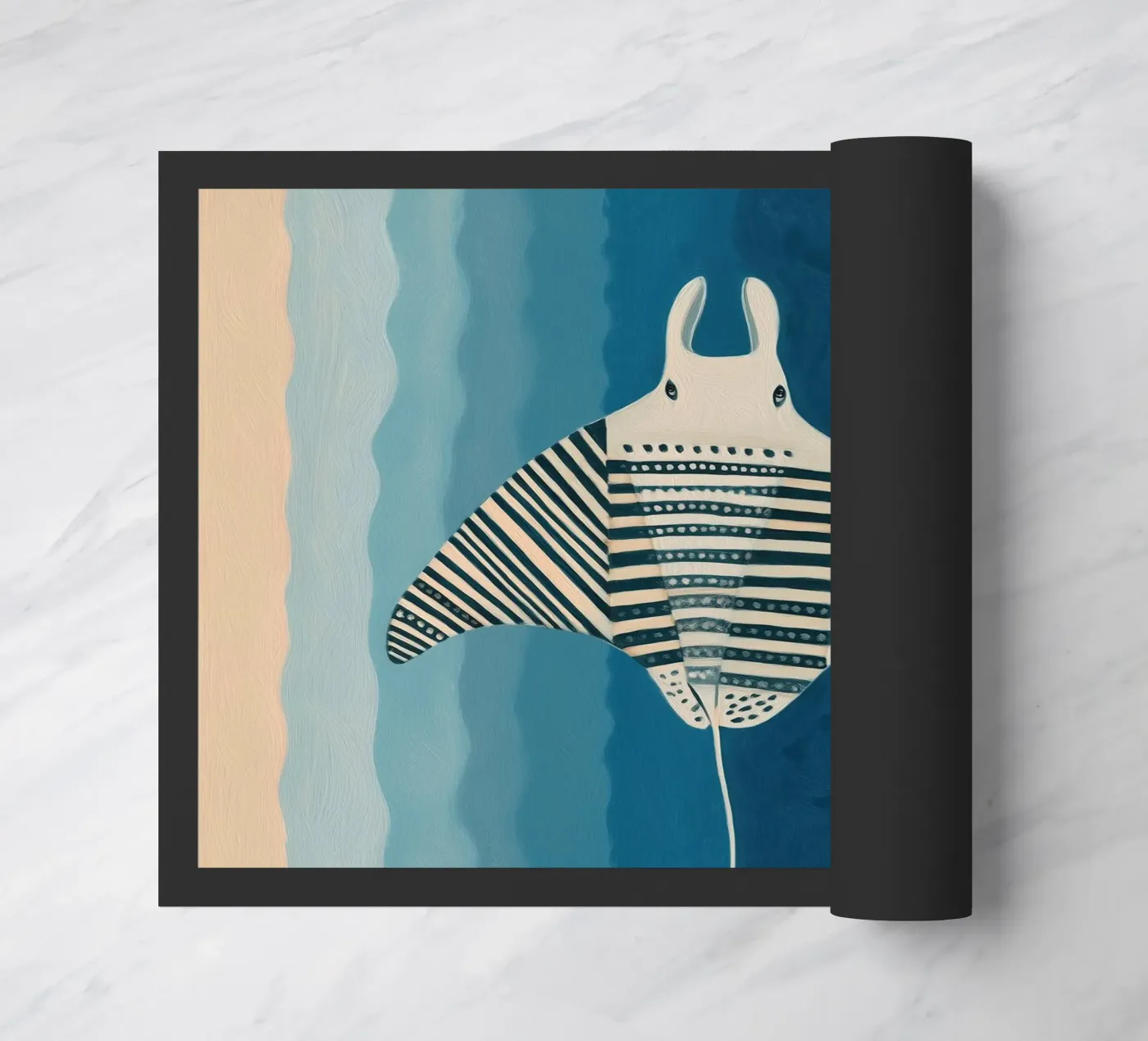 Manta Ray zerbino da Sienna Atelier