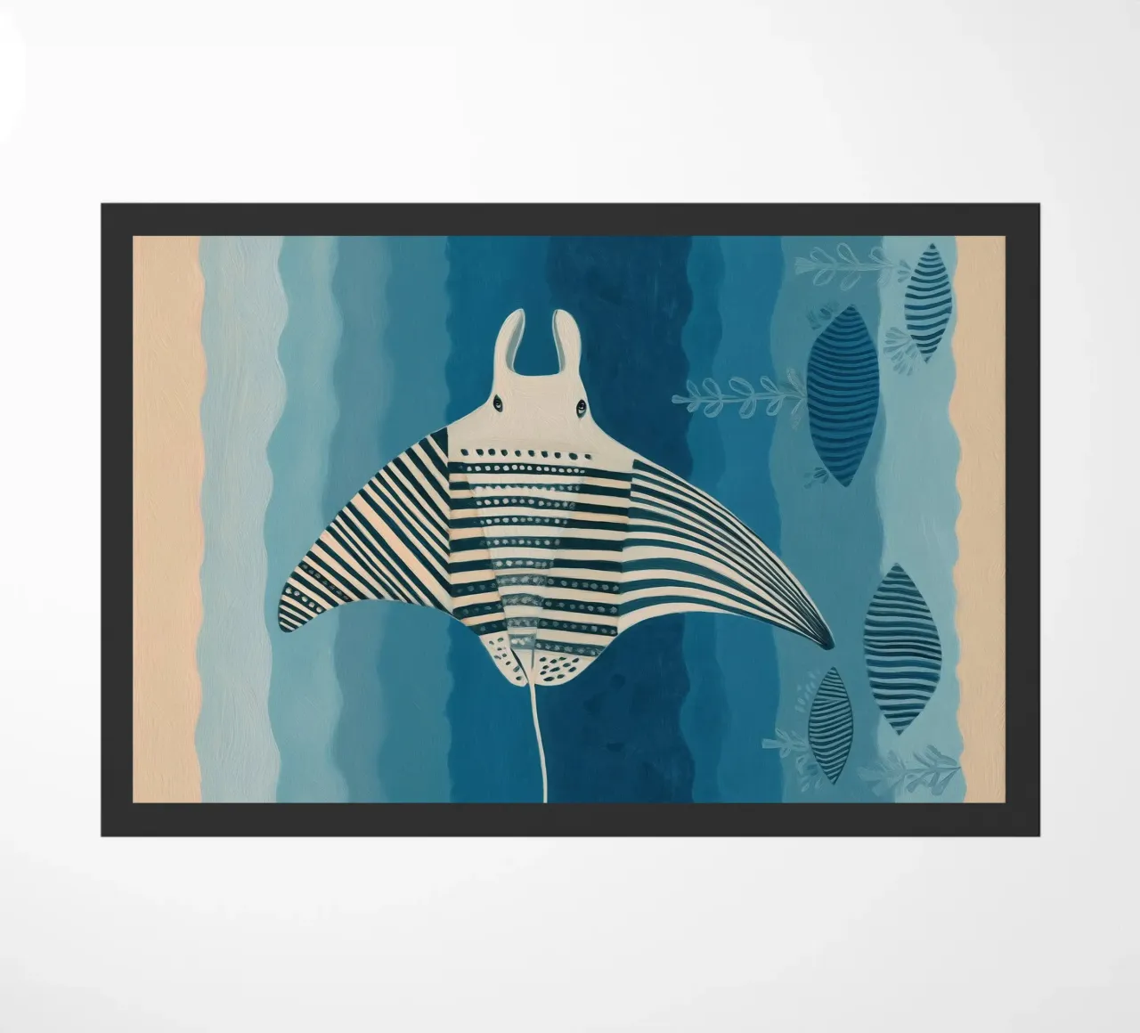 Manta Ray zerbino da Sienna Atelier