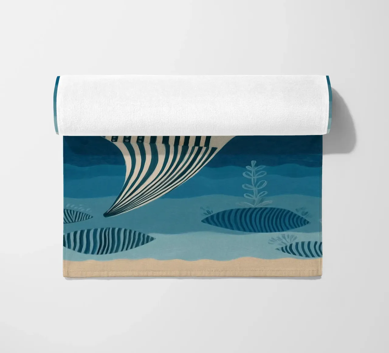 Manta Ray telo mare da Sienna Atelier