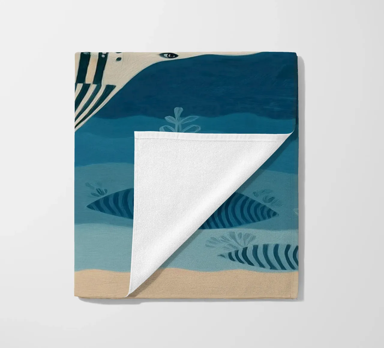 Manta Ray telo mare da Sienna Atelier