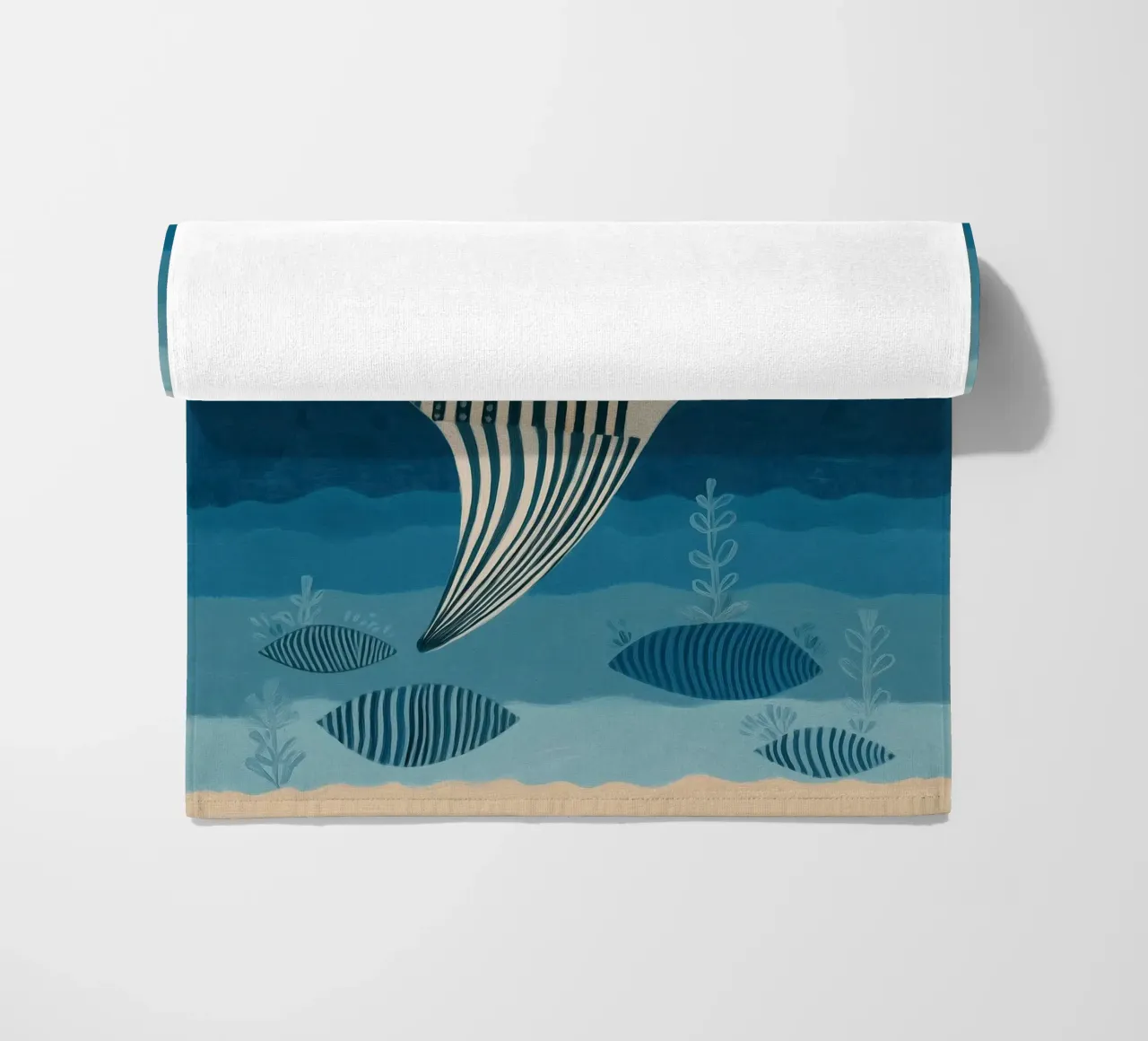 Manta Ray telo mare da Sienna Atelier