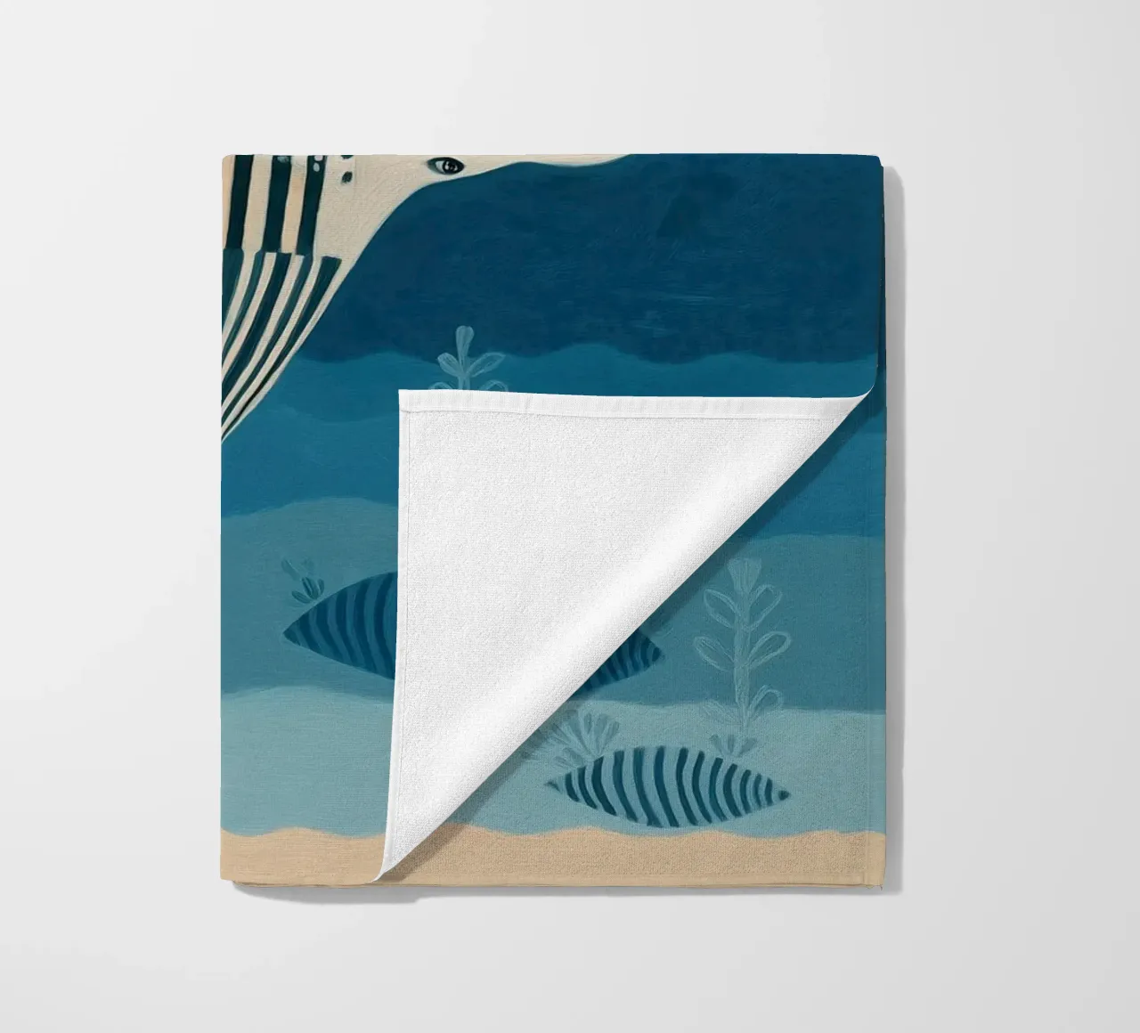 Manta Ray telo mare da Sienna Atelier