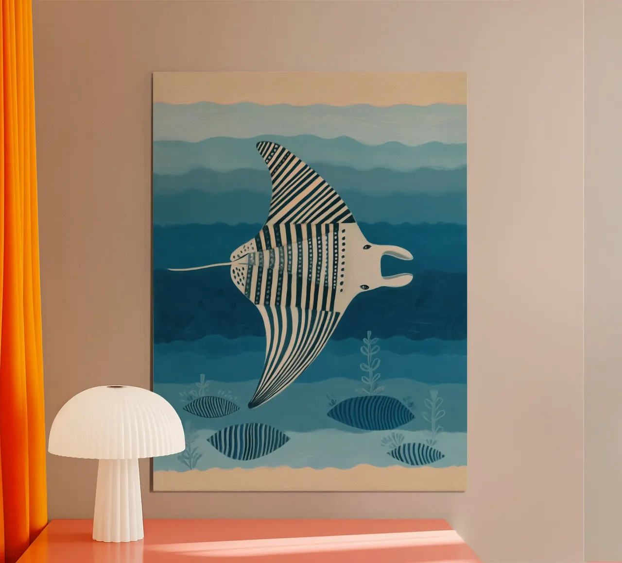 Mantarochen Poster von Sienna Atelier