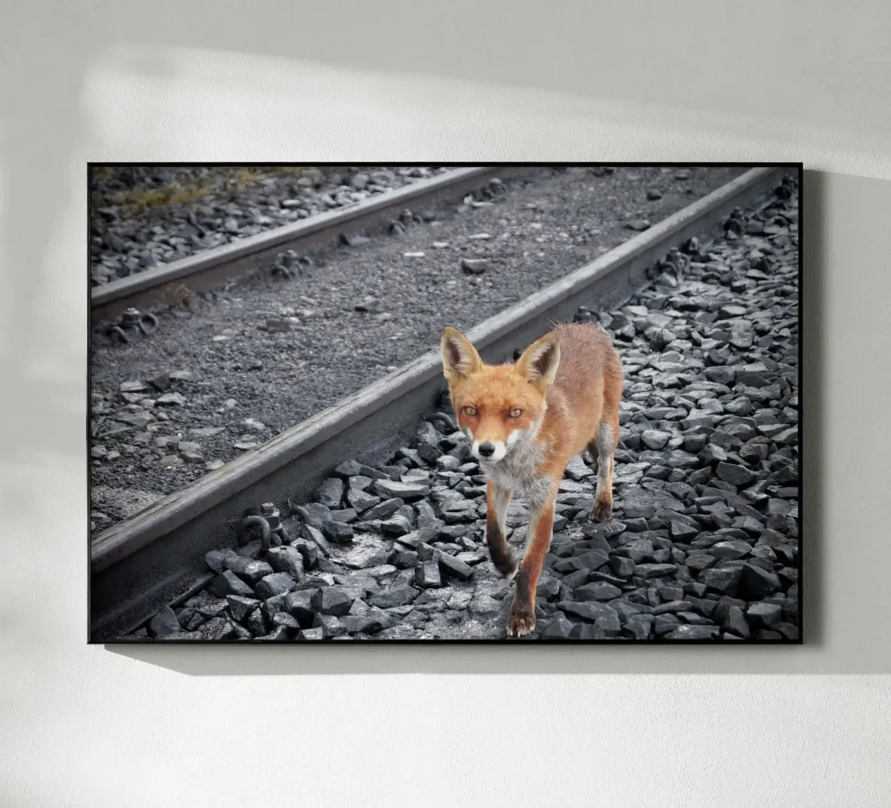 Tra le tracce plexiglass da JUNIQERIN photography by Dorothea Baur