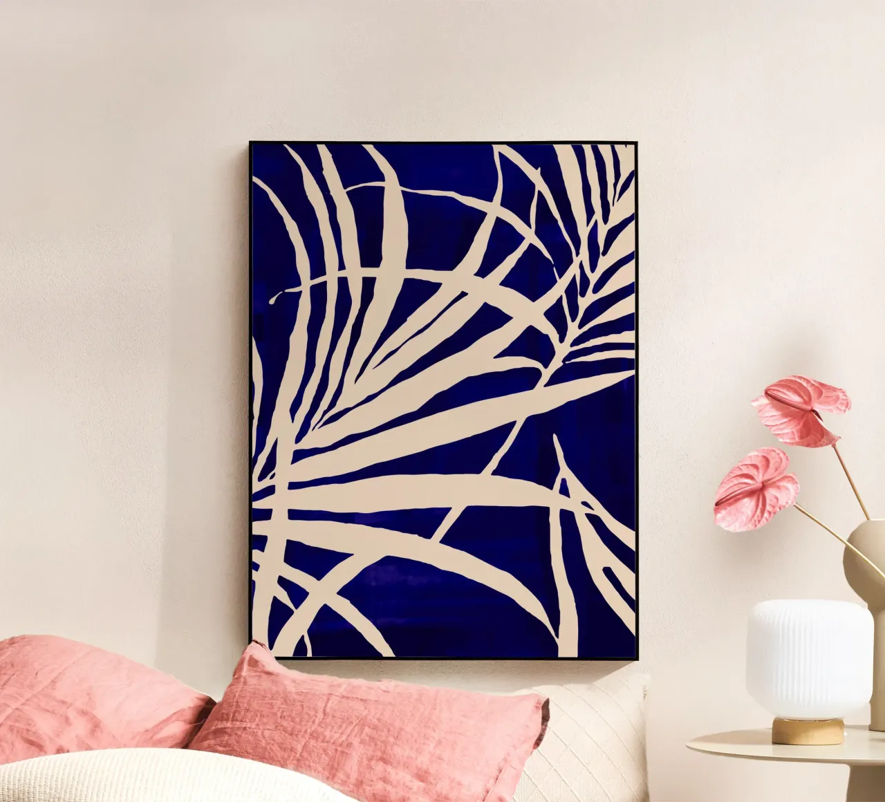 Botanico in blu plexiglass da M.A.Z.U.N.