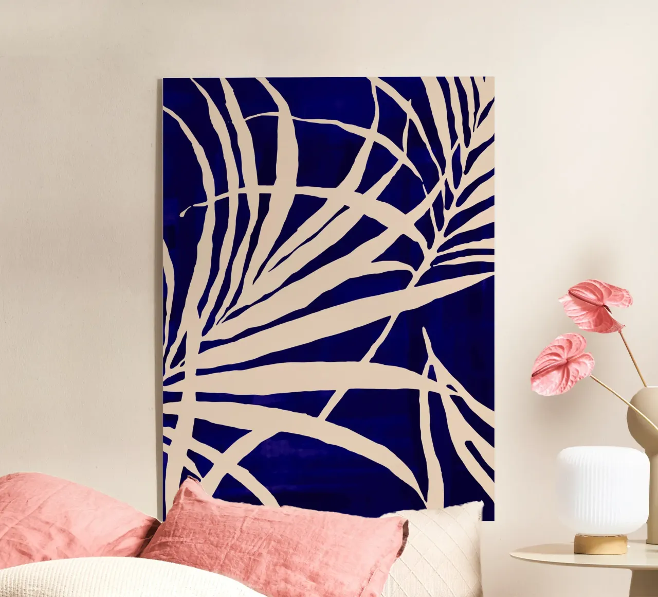 Botanico in blu plexiglass da M.A.Z.U.N.