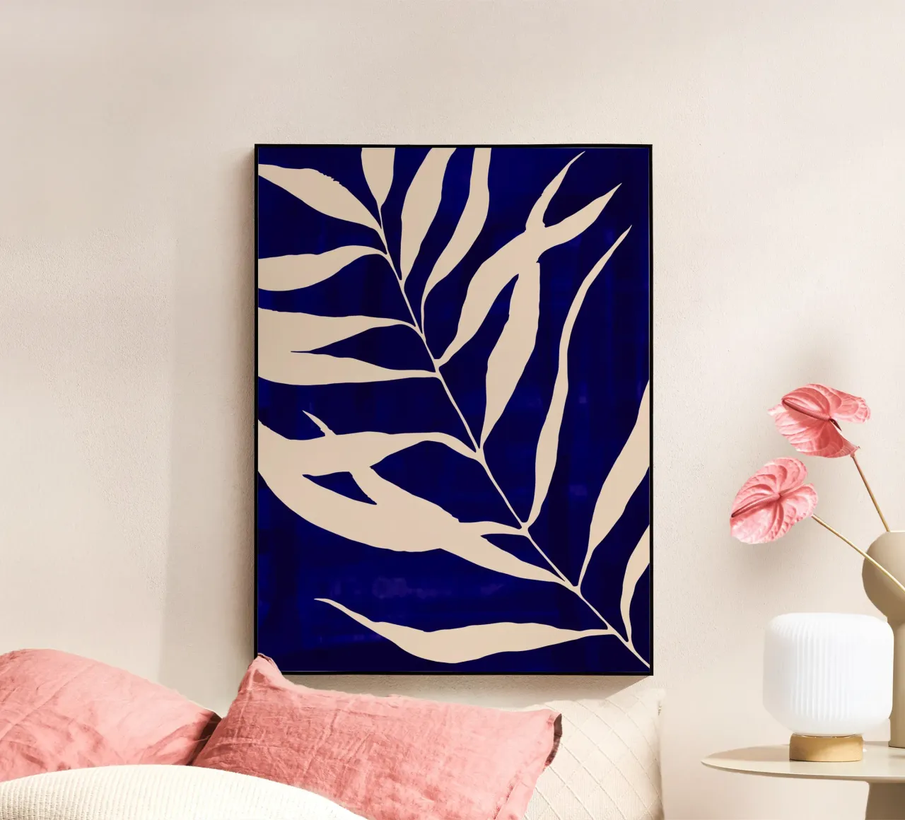 Botanico in blu 2 plexiglass da M.A.Z.U.N.