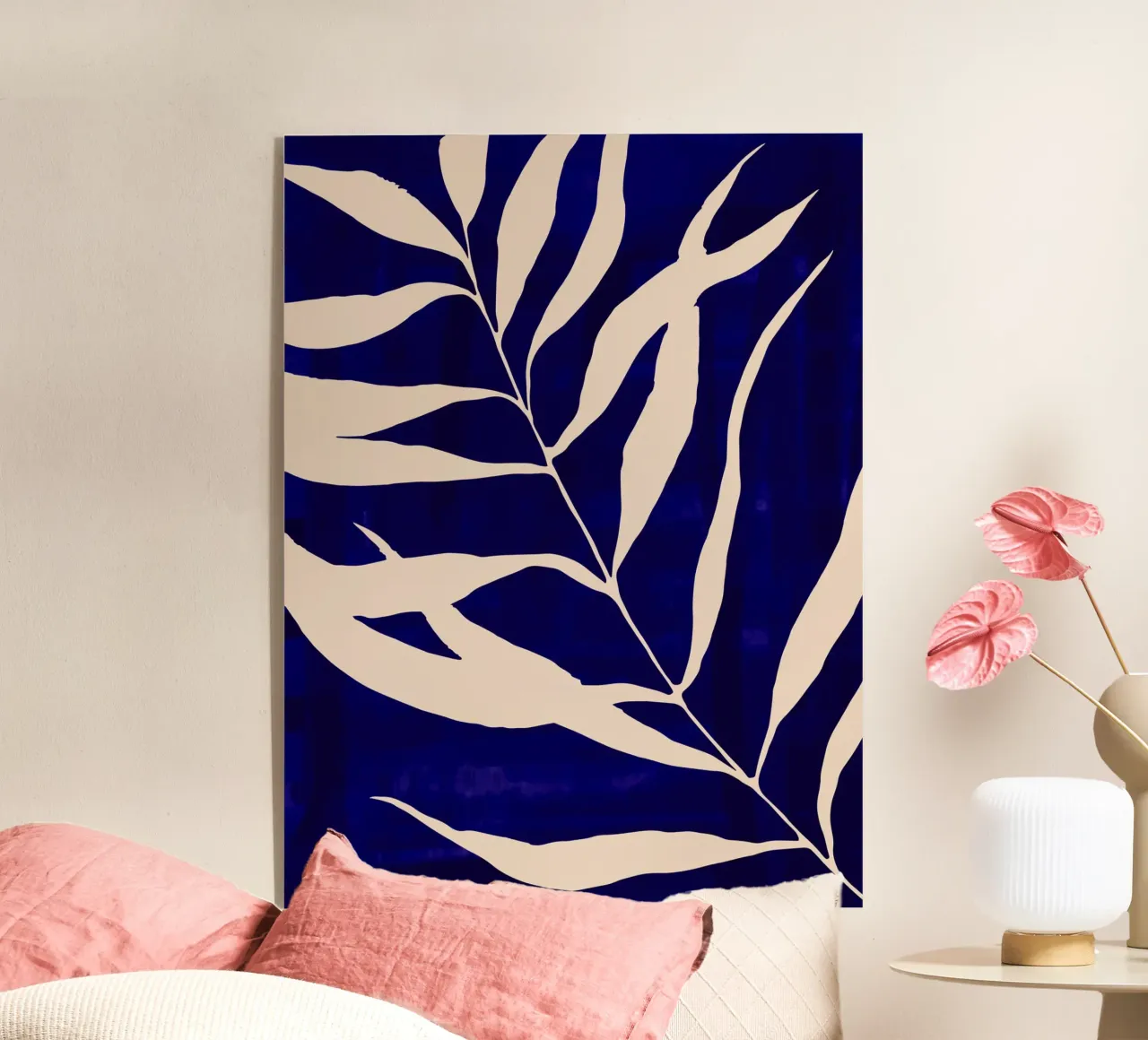 Botanico in blu 2 plexiglass da M.A.Z.U.N.