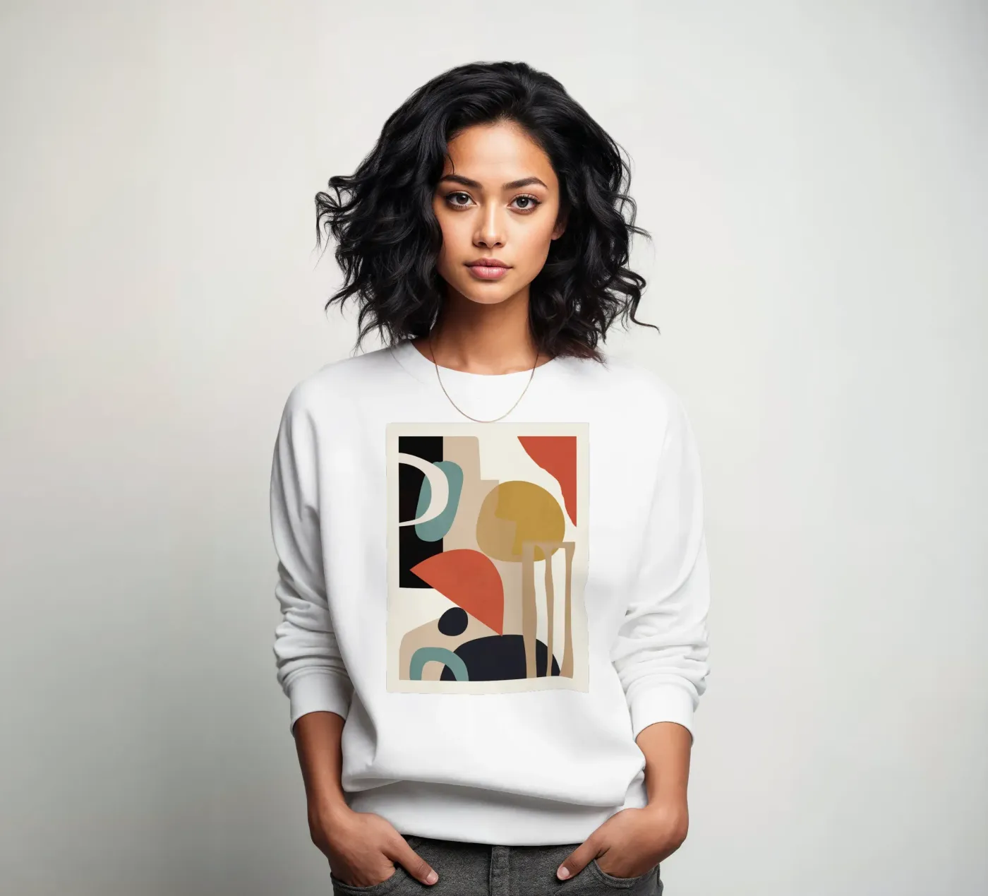 Composition abstraite sweat de M.A.Z.U.N.