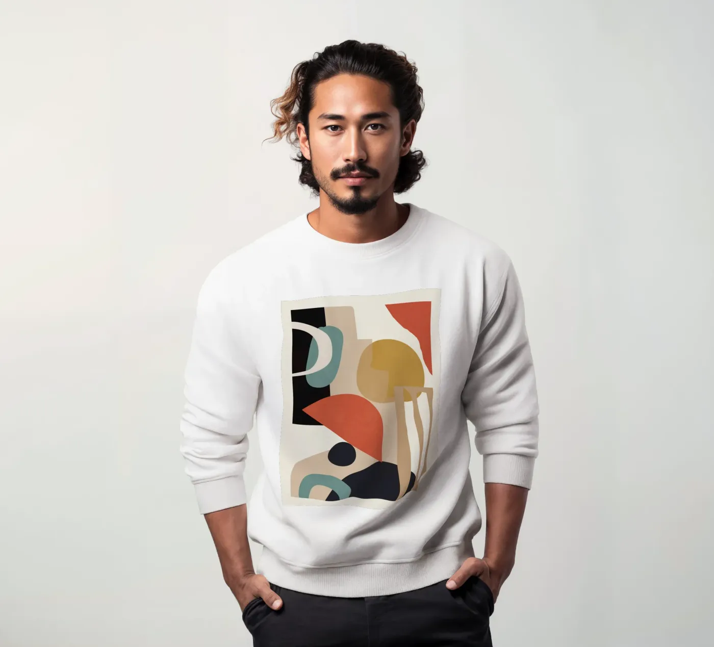 Composition abstraite sweat de M.A.Z.U.N.