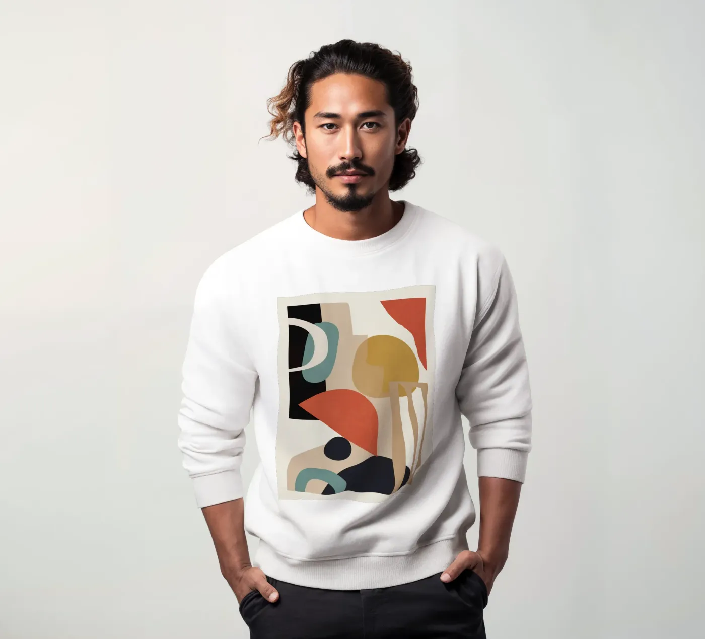 Composition abstraite sweat de M.A.Z.U.N.