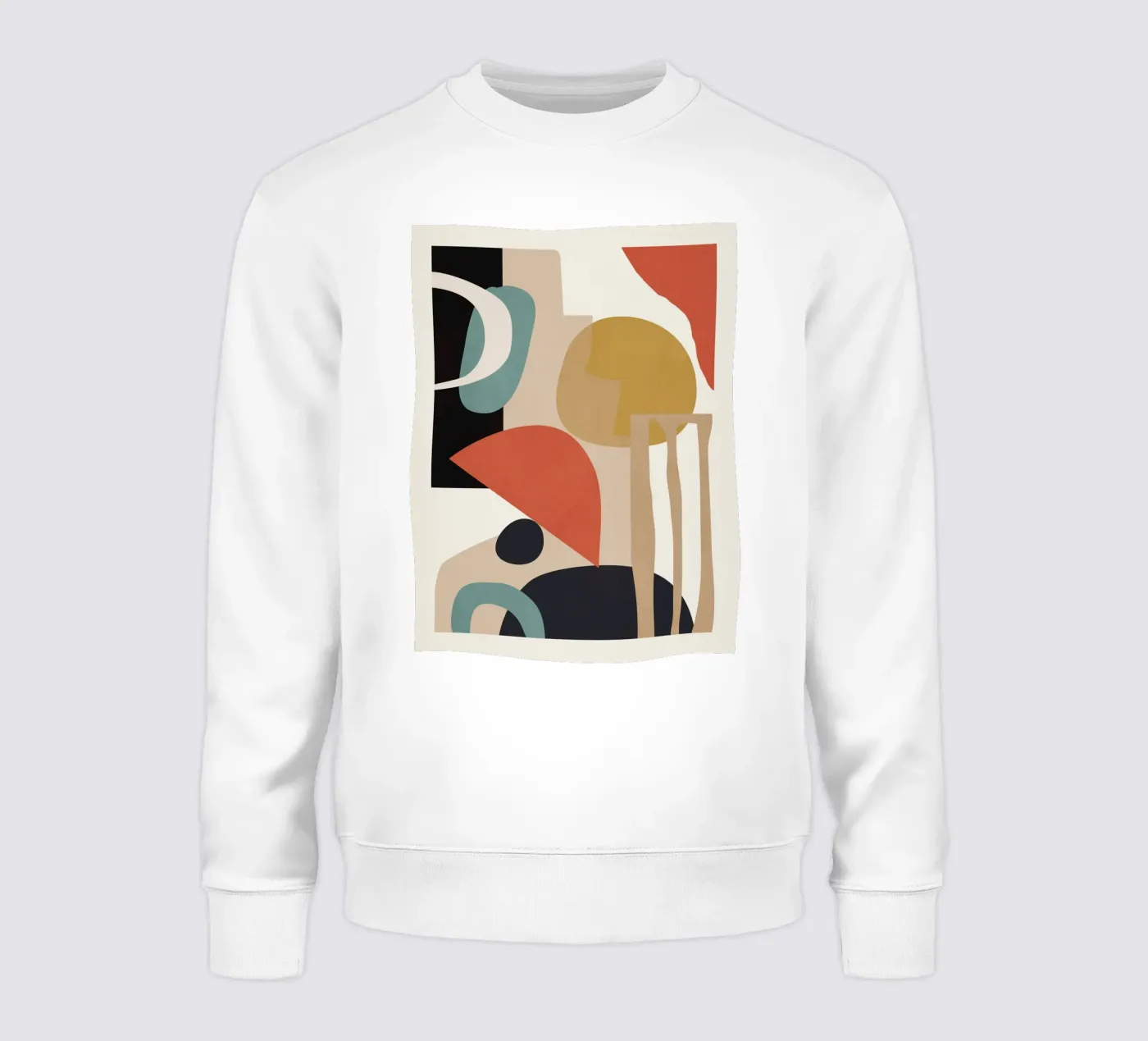 Composition abstraite sweat de M.A.Z.U.N.