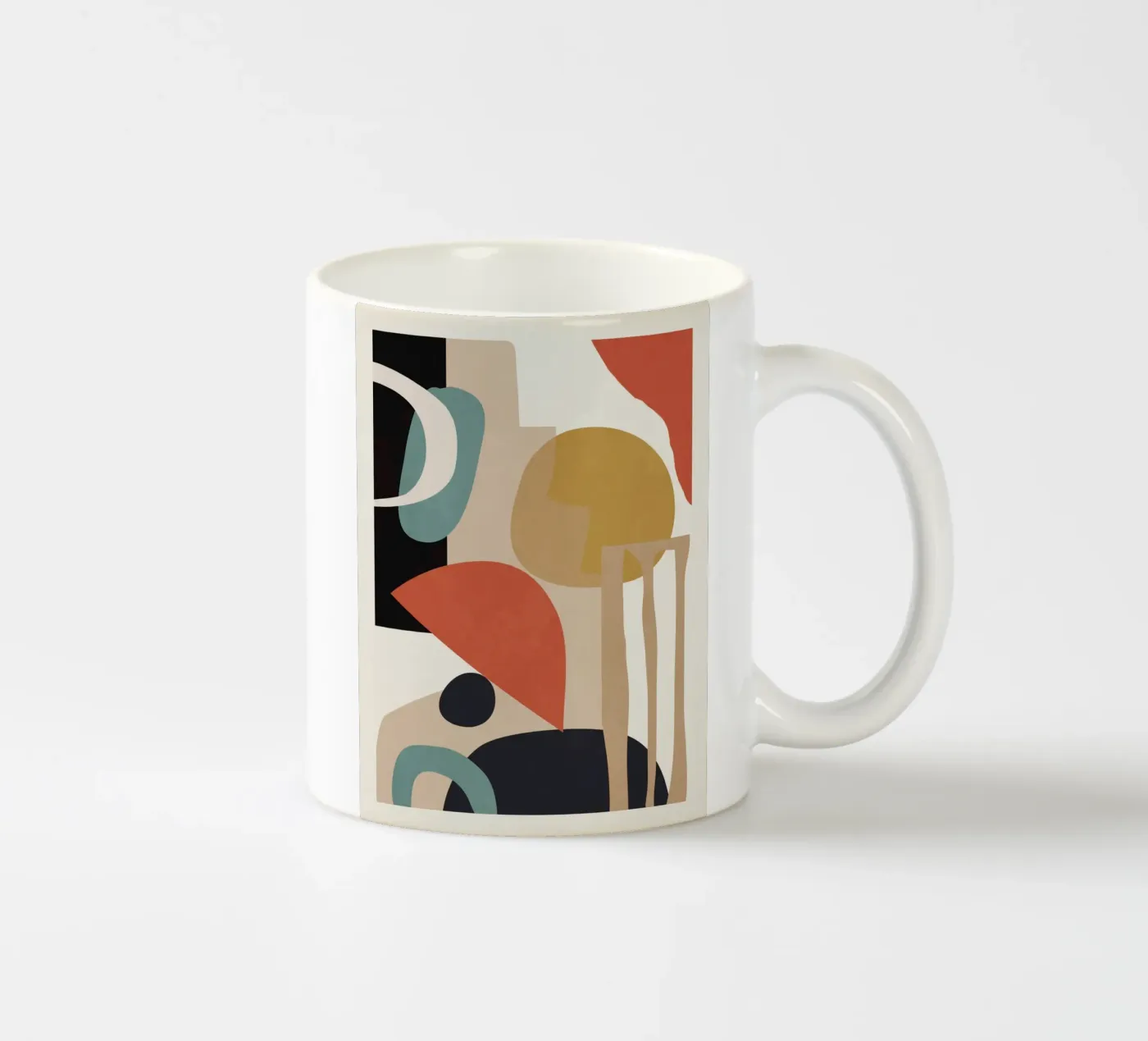 Composizione astratta tazza in ceramica da M.A.Z.U.N.