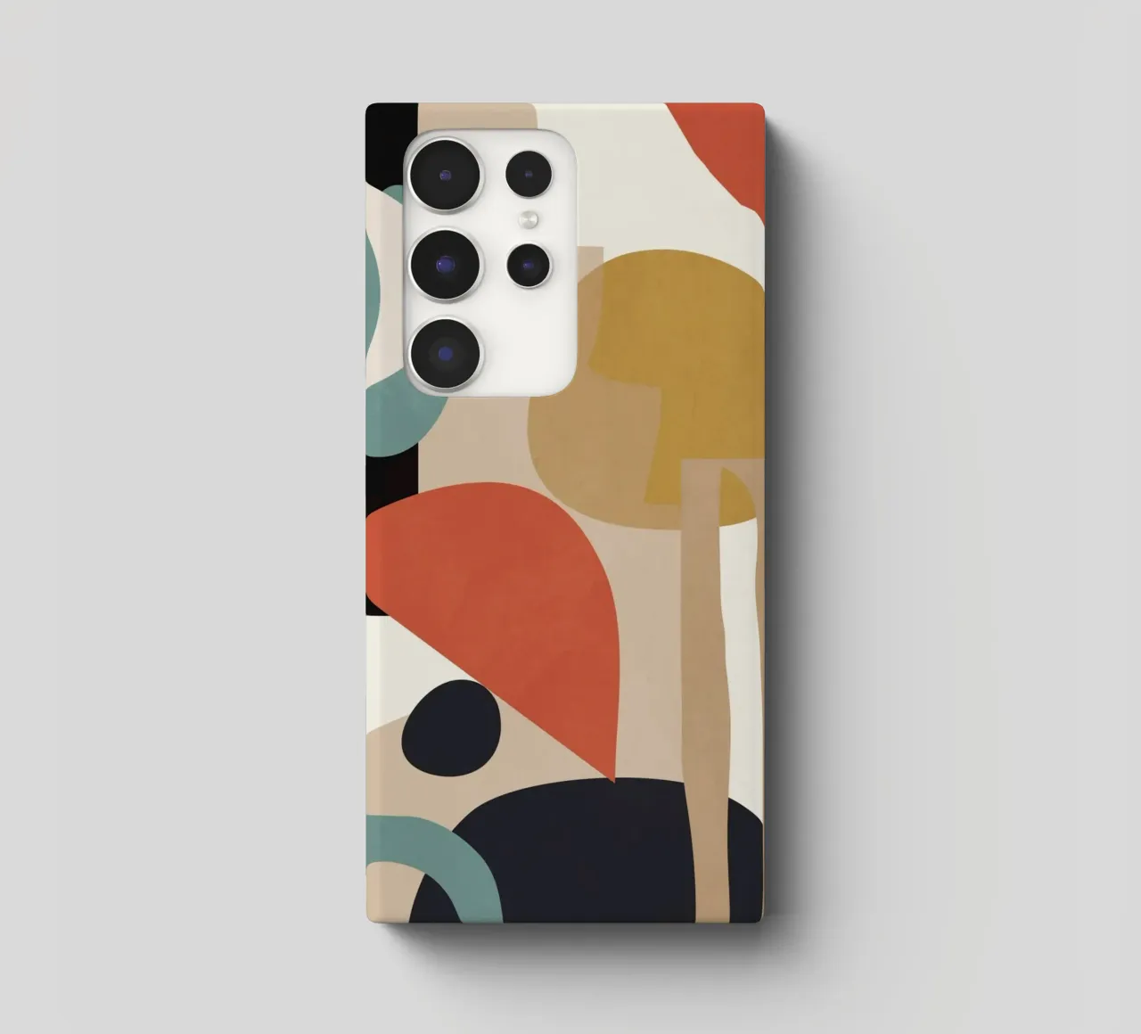 Composizione astratta cover samsung da M.A.Z.U.N.