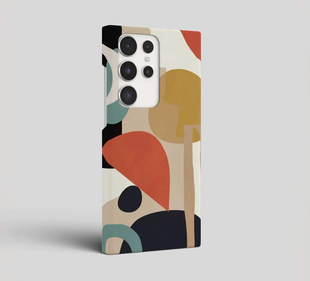 Composizione astratta cover samsung da M.A.Z.U.N.