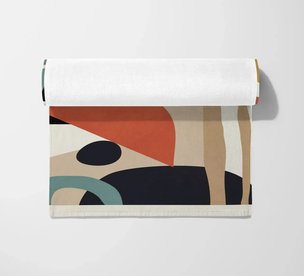 Composizione astratta telo mare da M.A.Z.U.N.