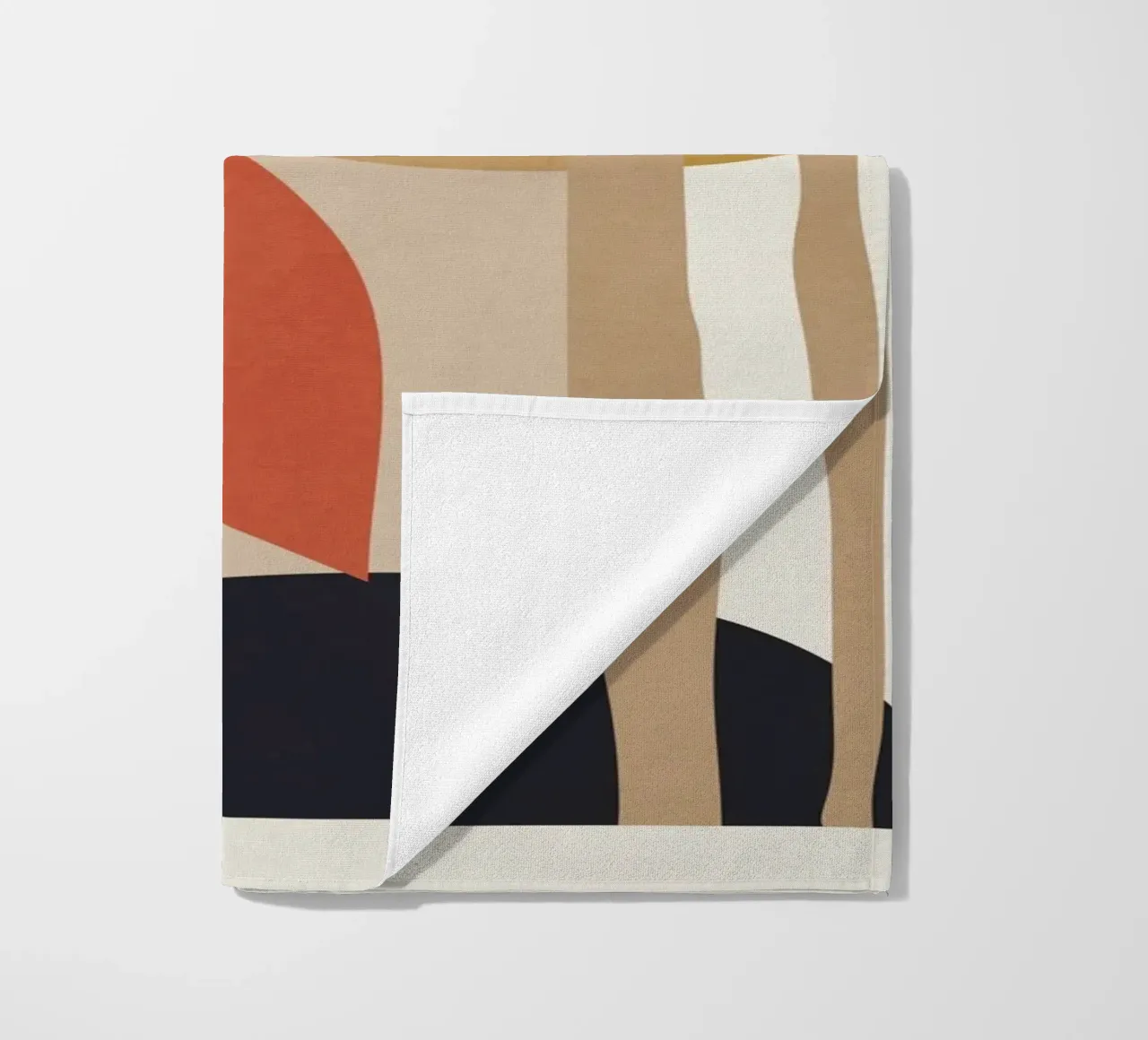 Composizione astratta telo mare da M.A.Z.U.N.