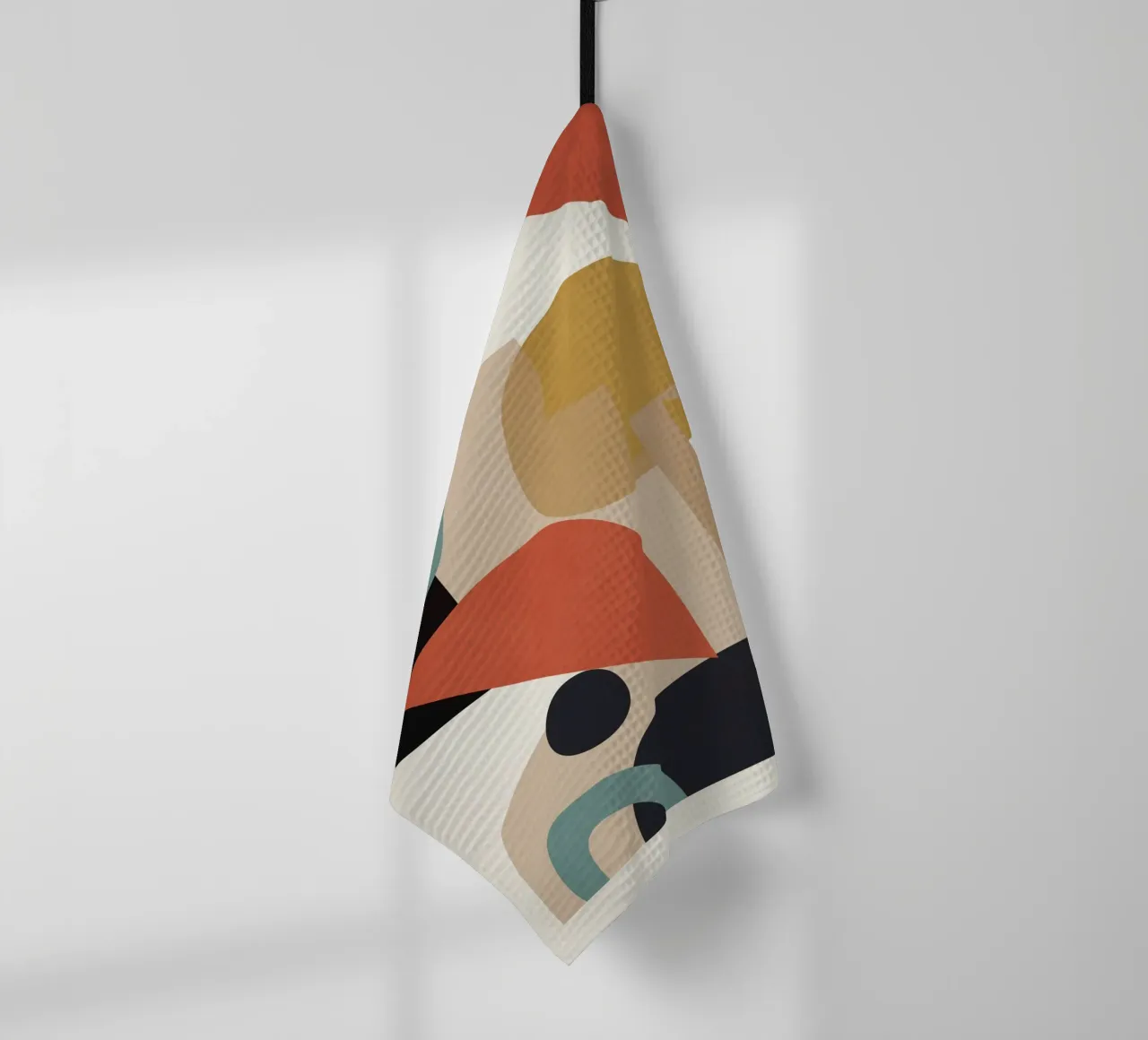 Abstract Composition torchon de M.A.Z.U.N.