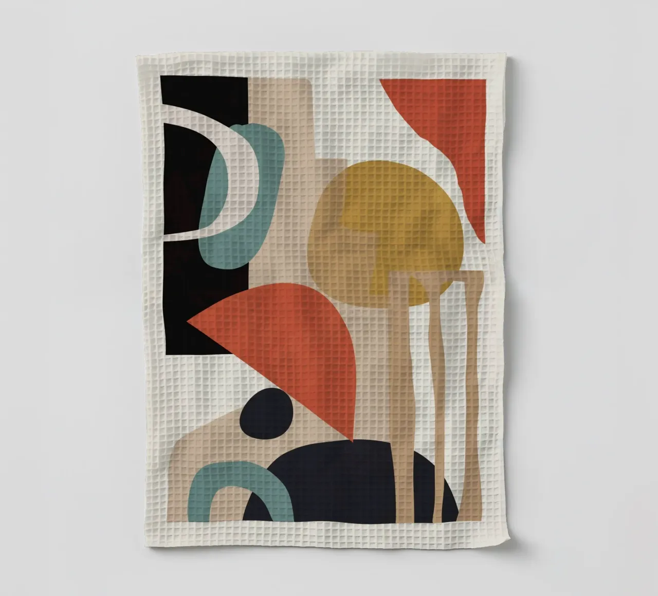 Abstract Composition torchon de M.A.Z.U.N.