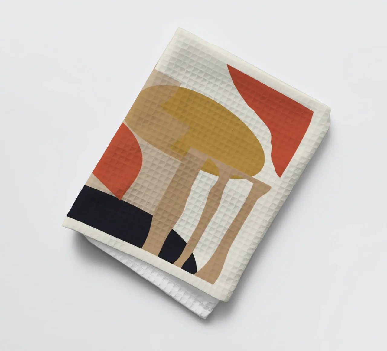 Abstract Composition torchon de M.A.Z.U.N.