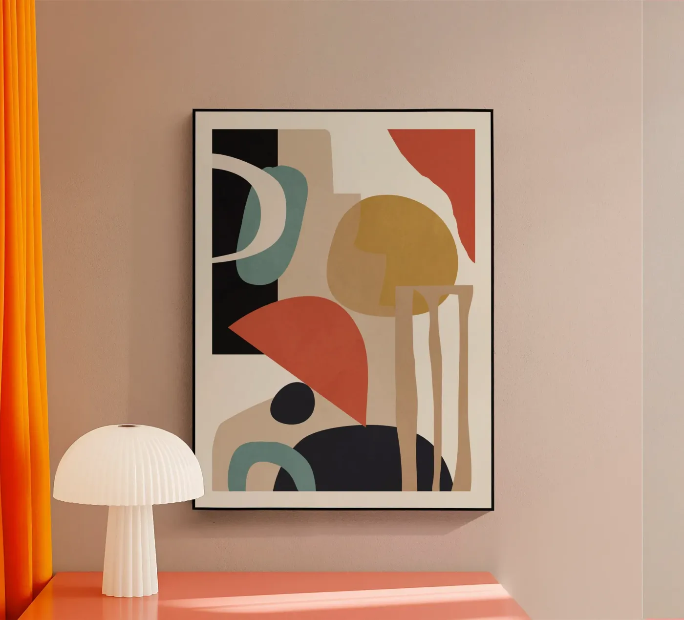 Abstract Composition plexiglas de M.A.Z.U.N.