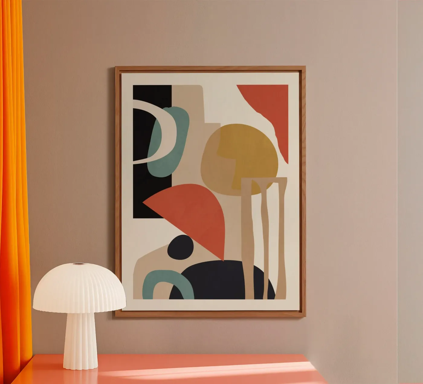 Abstract Composition forex plate by M.A.Z.U.N.