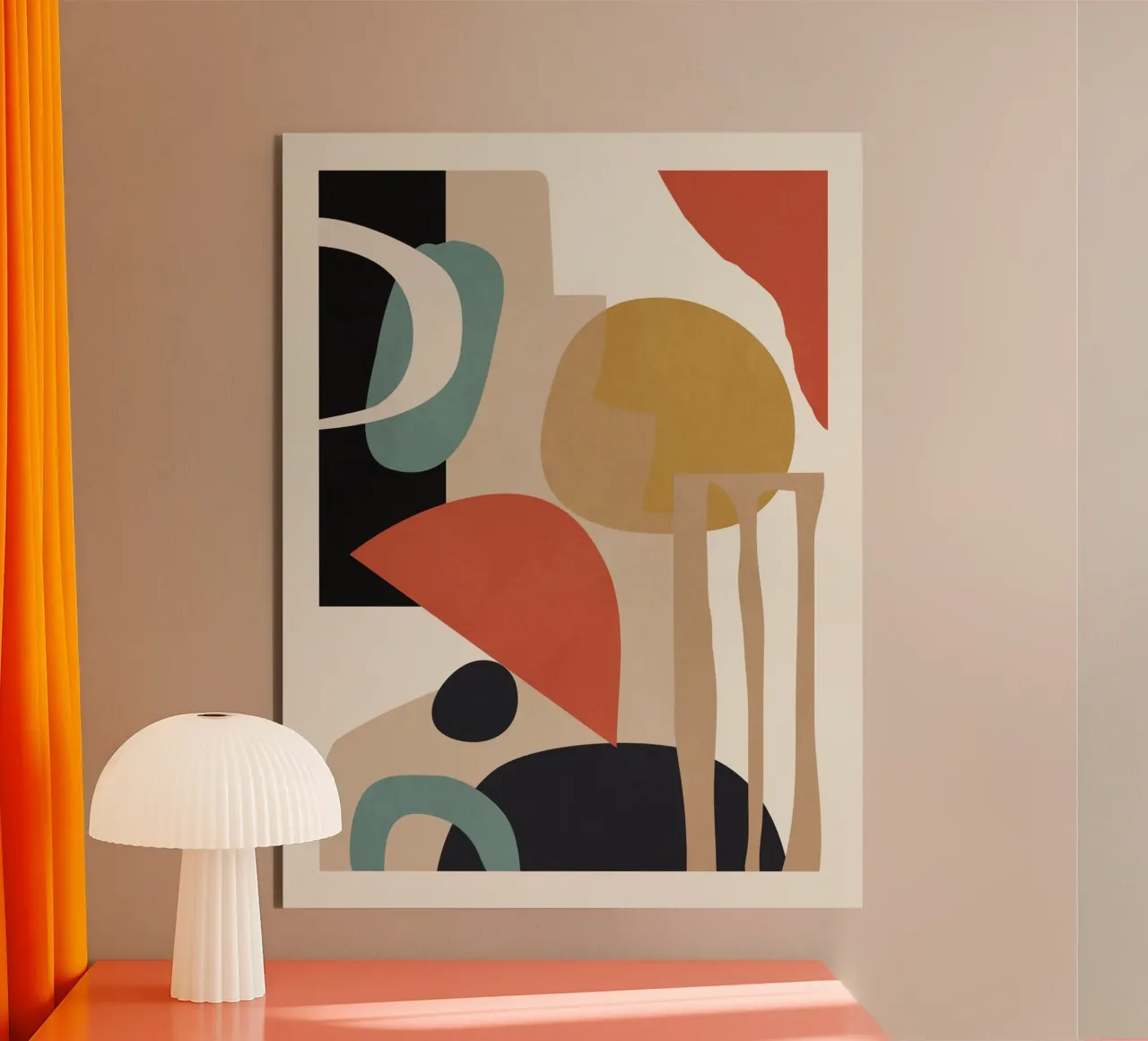 Abstract Composition pannello forex da M.A.Z.U.N.