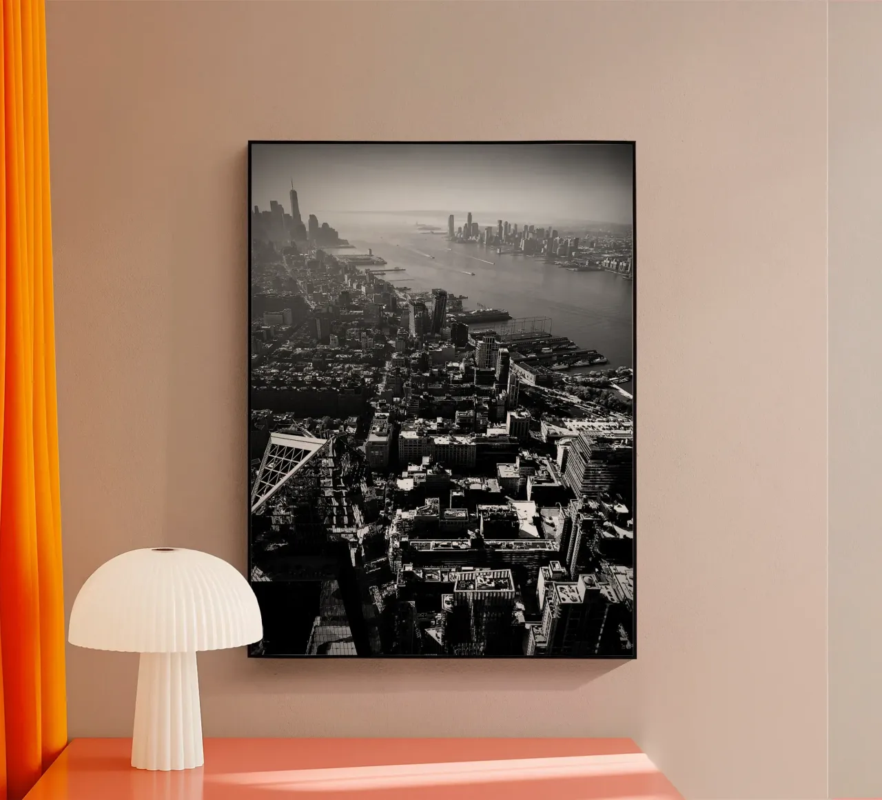 Tra acqua e acciaio plexiglass da JUNIQERIN photography by Dorothea Baur