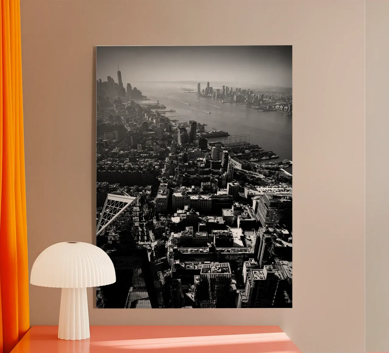 Tra acqua e acciaio plexiglass da JUNIQERIN photography by Dorothea Baur